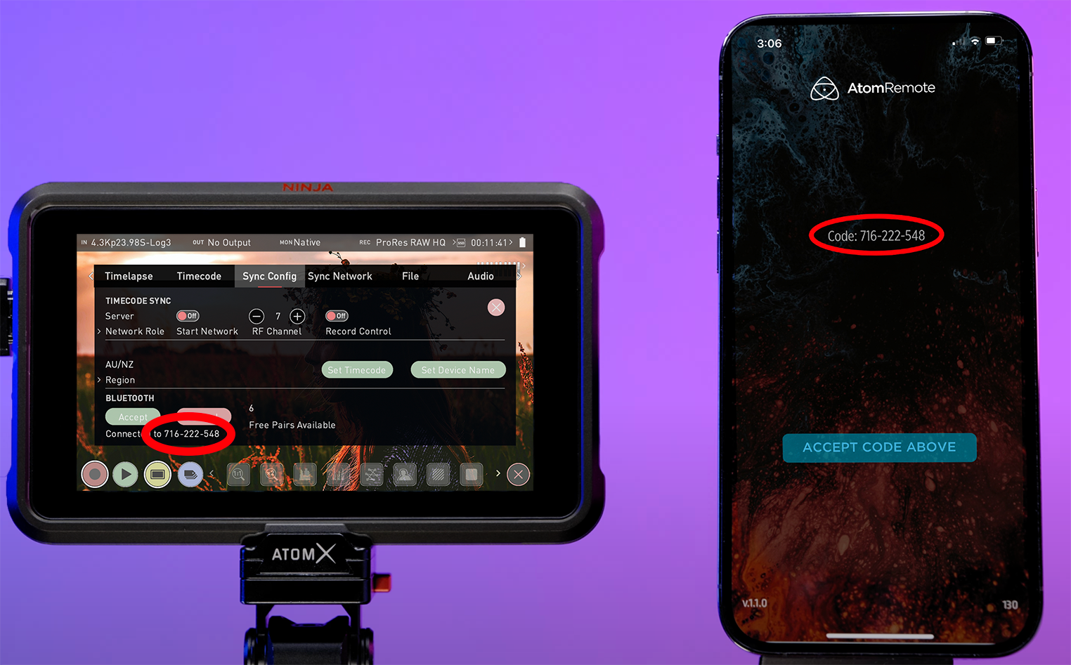 How to SET UP Your NINJA V the RIGHT WAY (Atomos Setup Guide) 