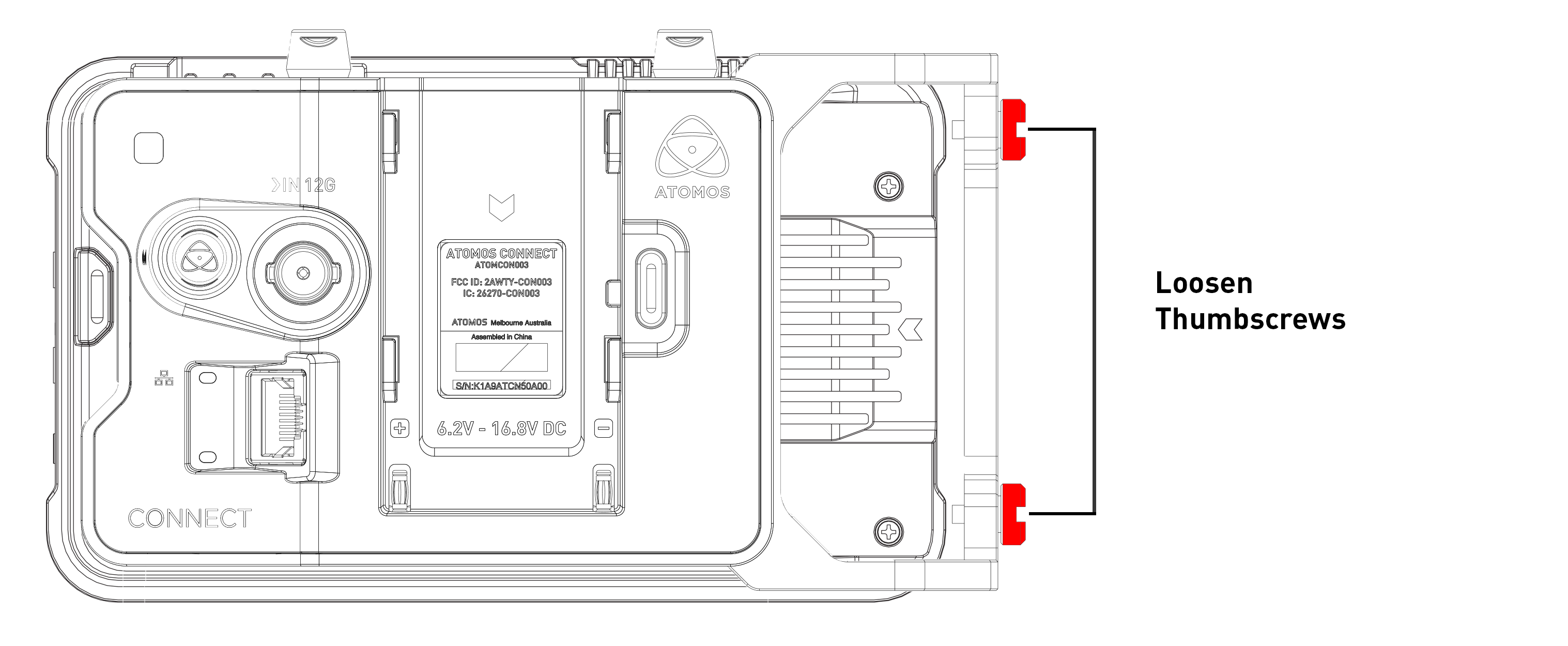 Connect Menu – Support - Atomos