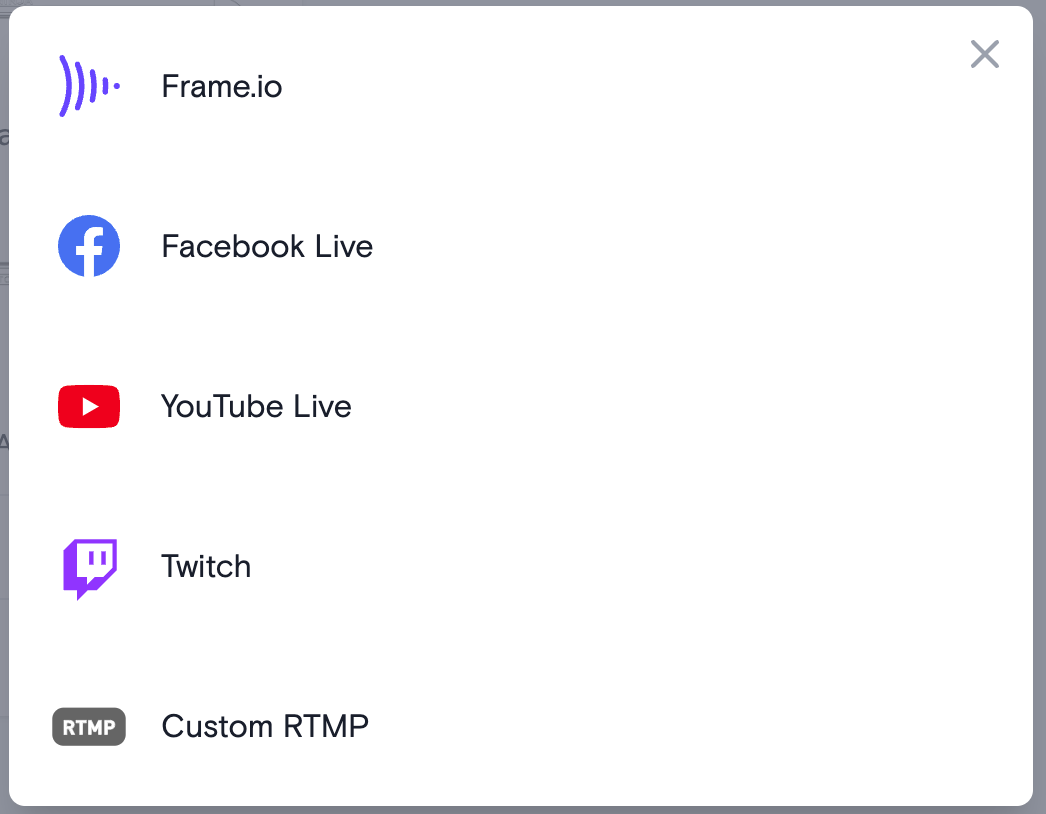 Connecting to Twitch via RTMP