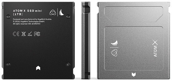 Fresh SSD Adapter for Atomos Ninja V — Freshmas Designs